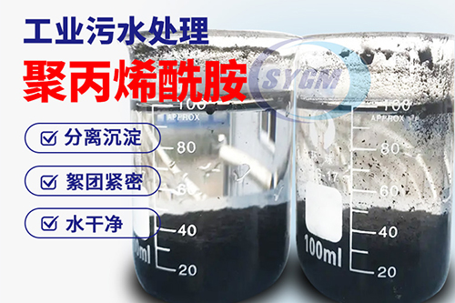 生活污水处理用聚丙烯酰胺
